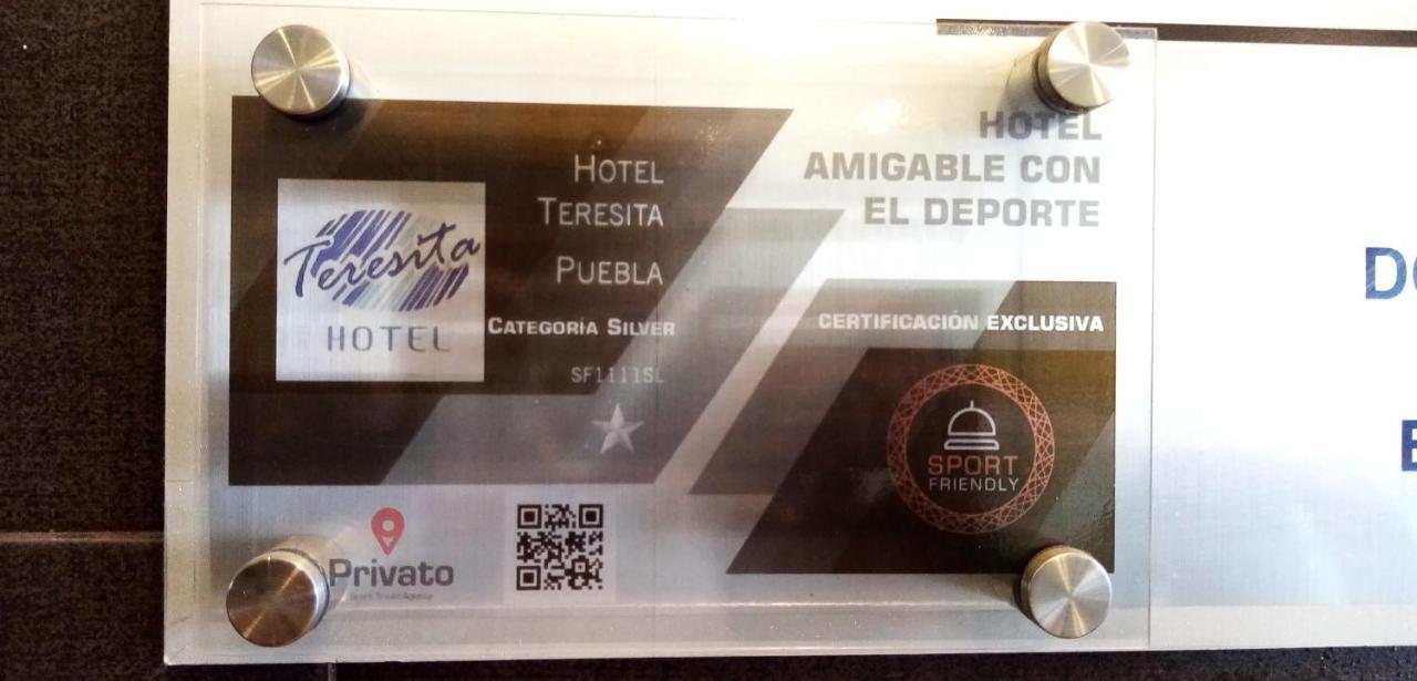 Hotel Teresita Heroica Puebla de Zaragoza Exterior foto